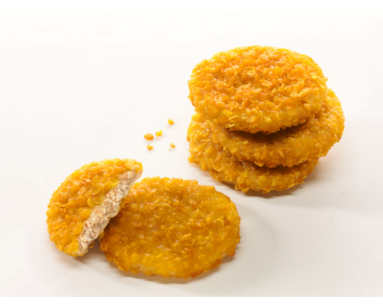 FOODWORKS Taimne burger maisihelbepaneeringus 10*95g