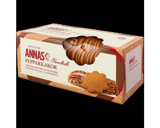 ANNAS Kaneeli- ja kardemonimaitselised küpsised 150g