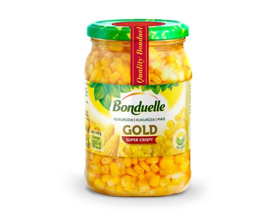 BONDUELLE Mais 580ml/530g klaas