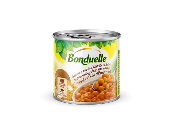 BONDUELLE valge uba karrikastmes 425ml/430g