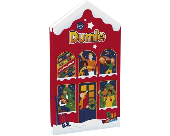 SEASONAL Dumle Jõulukalender 225g 10tk