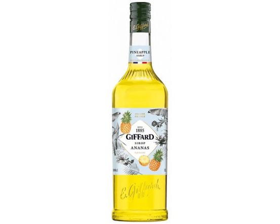 GIFFARD Ananassimaitseline siirup 1 l