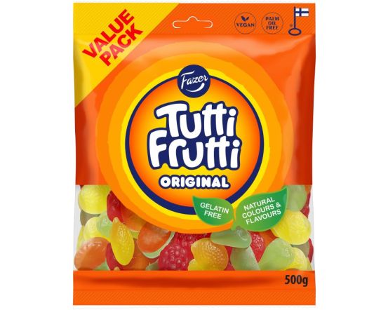 Tutti Frutti Original kommikott 500g/10tk