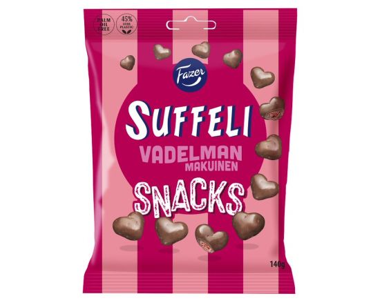 Suffeli Snacks Vaarika kommikott 140g/ 15tk