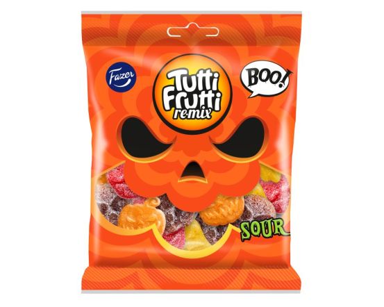 SEASONAL Tutti Frutti Remix BOO Sour 90g / 24 tk