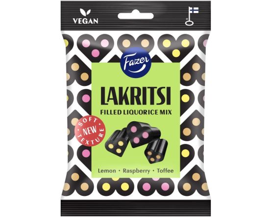 Fazer Lagrits mix kommikott 140g/24tk