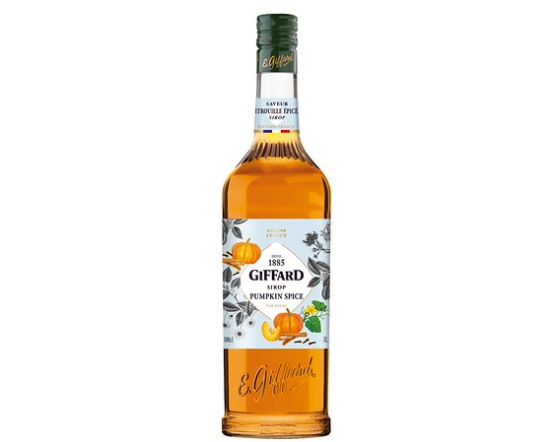GIFFARD Pumpkin spice siirup 1 l