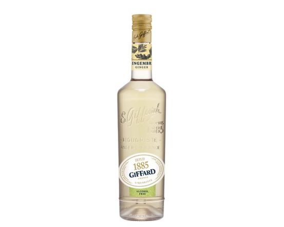GIFFARD Alkoholivaba liköör Ingver 0,7 l