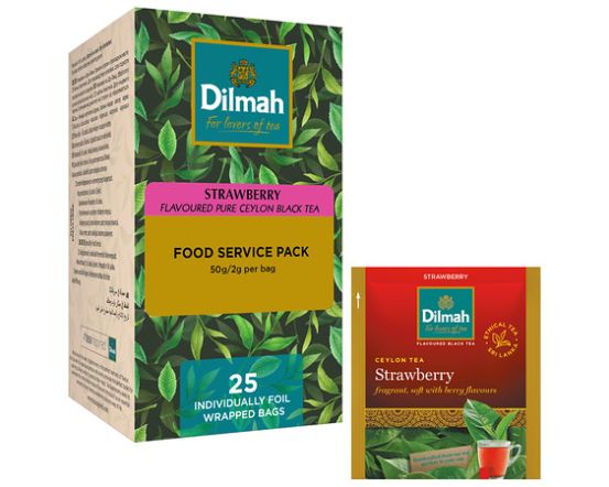 DILMAH 25/2g/12 Strawberry env.tbag