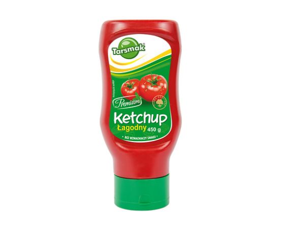 tarsmak premium ketšup 450 g