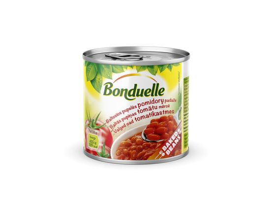 BONDUELLE Aeduba tom.kastmes 425ml/430g valge