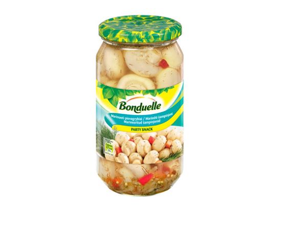 BONDUELLE Shampinjonid Party Snack 580ml marin.