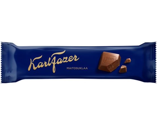Karl Fazer piimašokolaadibatoon 39g /35tk
