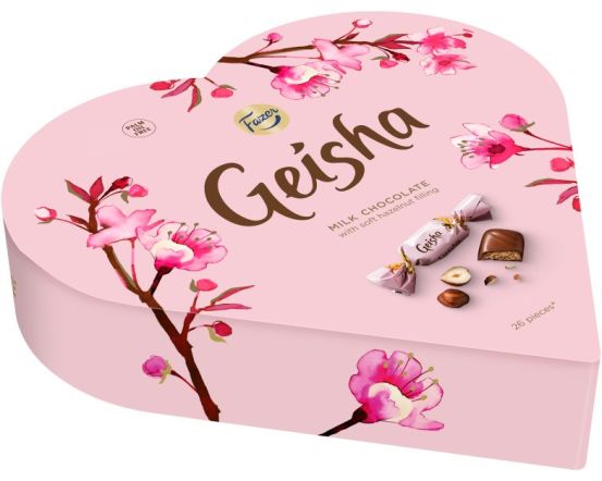 SEASONAL Geisha Süda kommikarp 190g/ 8tk