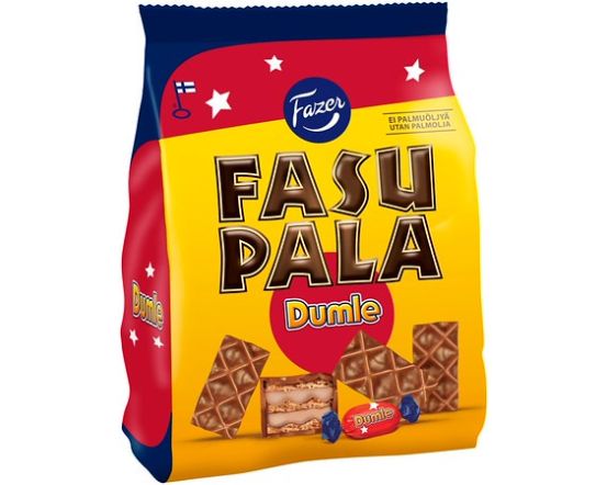 Fasupala Dumle 175g/9tk