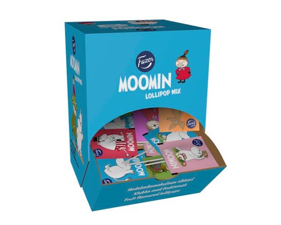 Fazer Moomin pulgakomm 11g / 112 tk