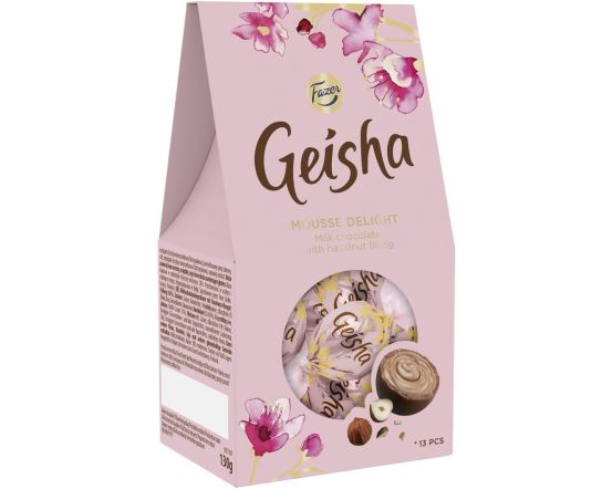 Geisha Mousse delight 130g/ 18tk