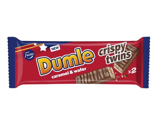 Dumle crispy twins batoon 40g/30tk
