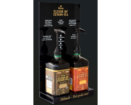 DILMAH Elixir display