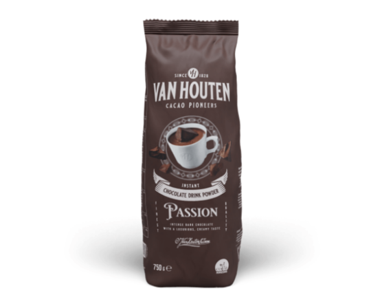 VAN HOUTEN Kuuma šokolaadijoogi pulber UTZ (33% kakaod) 750g