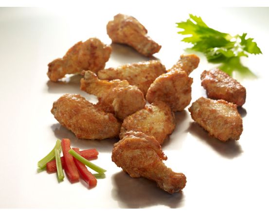 FOODWORKS kanatiivad buffalo 10*1kg