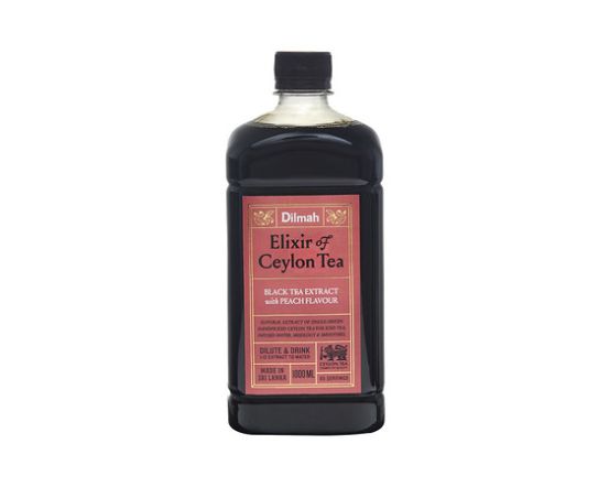 DILMAH 1L Elixir of Ceylon Black tea with Peach