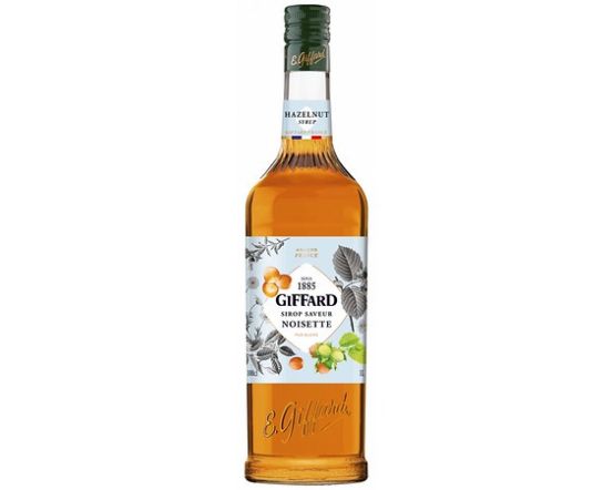 GIFFARD Pähklimaitseline siirup 1 l