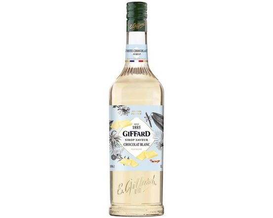 GIFFARD Valge šokolaadi maitseline siirup 1 l