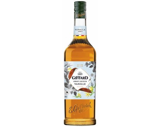 GIFFARD Vanillimaitseline siirup 1 l