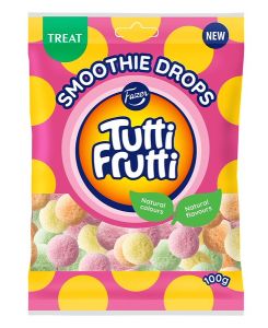 Tutti Frutti Smoothie Drops 100g/24tk