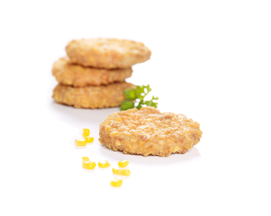 FOODWORKS Kanaburger maisipaneeringus (pakis 10tk*95g)