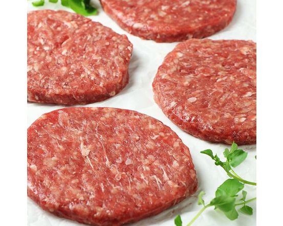 AD Toores hamburgeripihv 100g (86% veiseliha) (96tk kastis)