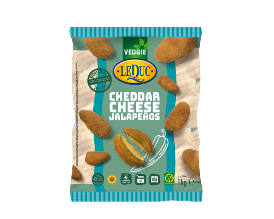 LE DUC Cheddar Jalapeno 1 kg