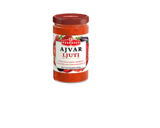 PODRAVKA köögiviljakaste AJVAR vürtsikas 350g