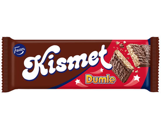 Kismet Dumle vahvlibatoon 55g/45tk