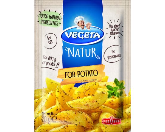 PODRAVKA Vegeta Natur maitseaine kartulile 20g