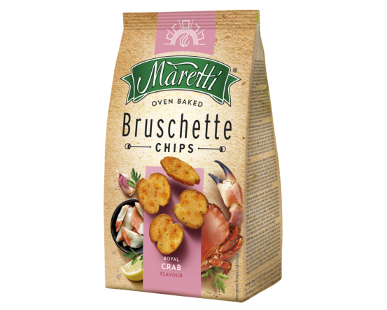 MARETTI krabimaitselised bruschetta-krõpsud 70g