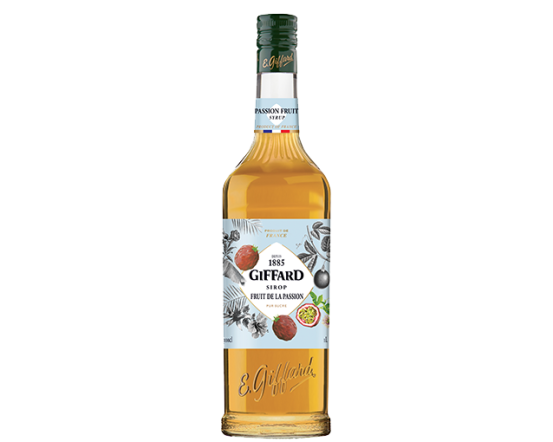 GIFFARD Passion Fruit maitseline siirup 1l