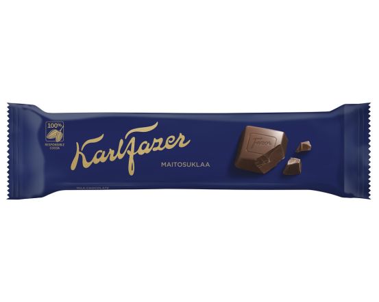 Karl Fazer piimašokolaadibatoon 39g /35tk