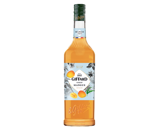 GIFFARD Mangomaitseline siirup 1 l