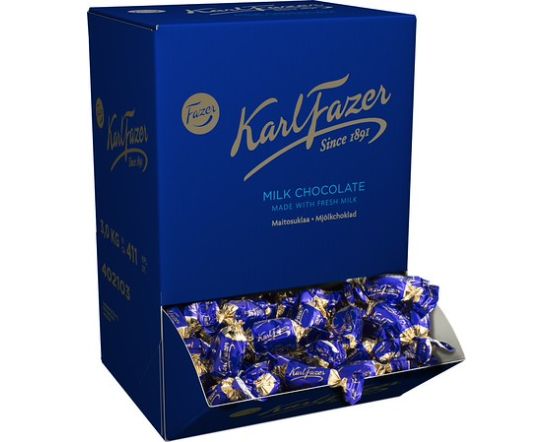 Karl Fazer piimašokolaadikompvekid 3kg