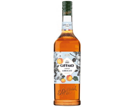 GIFFARD Aprikoosimaitseline siirup 1 l