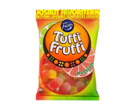 Tutti Frutti Passion kommikott 180g /21tk