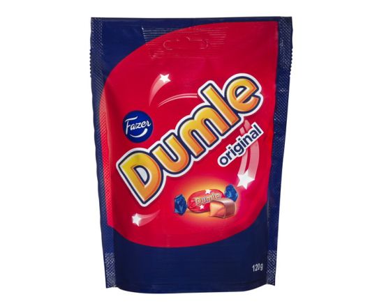 Dumle Original kommikott 120g/21tk