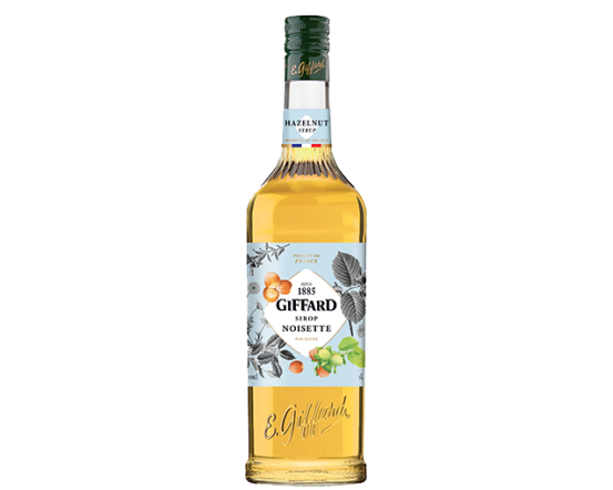 GIFFARD Pähklimaitseline siirup 1 l