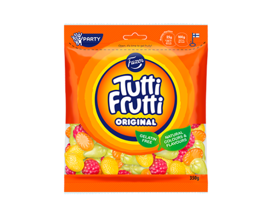 Tutti Frutti Original kommikott 350g/12 tk