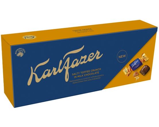 SEASONAL Karl Fazer soolakaramelli 250g /12tk