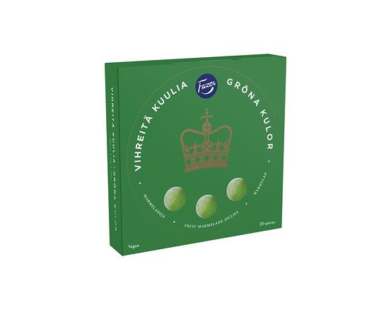 Green Jellies marmelaadikuulid 500g /7tk