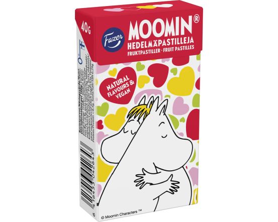 Fazer Moomin pastillid 40g /20tk