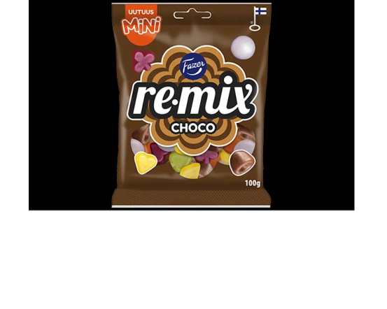 Remix Mini Choco 100g / 24tk